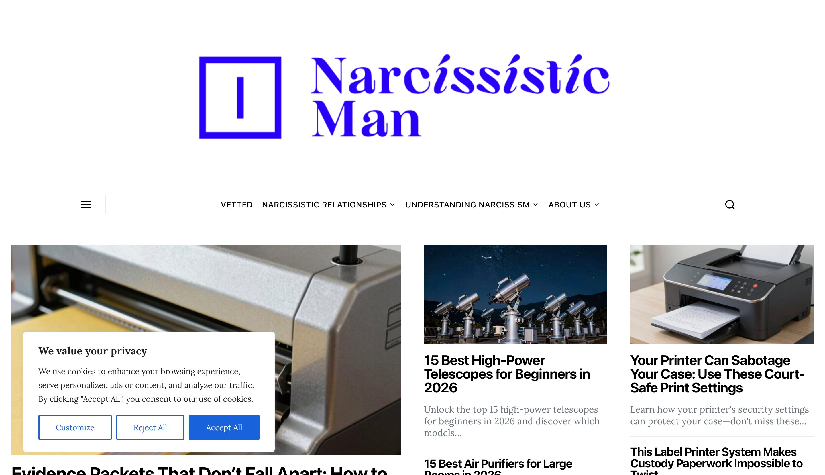 narcissisticman.com template programmatic SEO template - 1 monthly traffic
