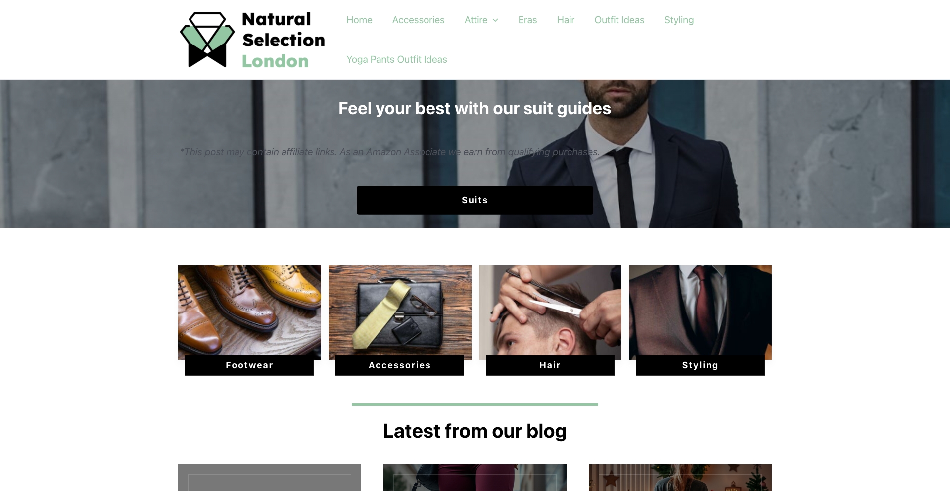 Natural Selection London template