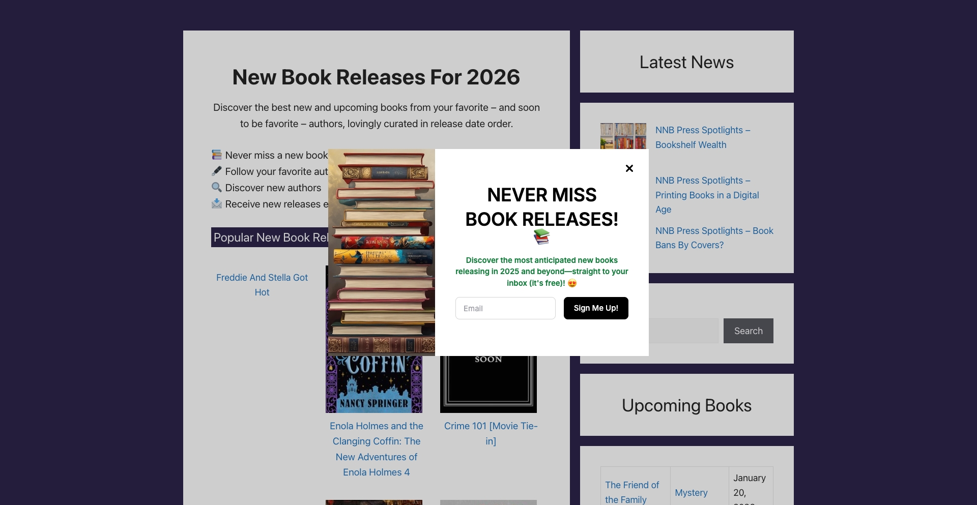 nextnewbooks.com location-data programmatic SEO template - 10K+ monthly traffic