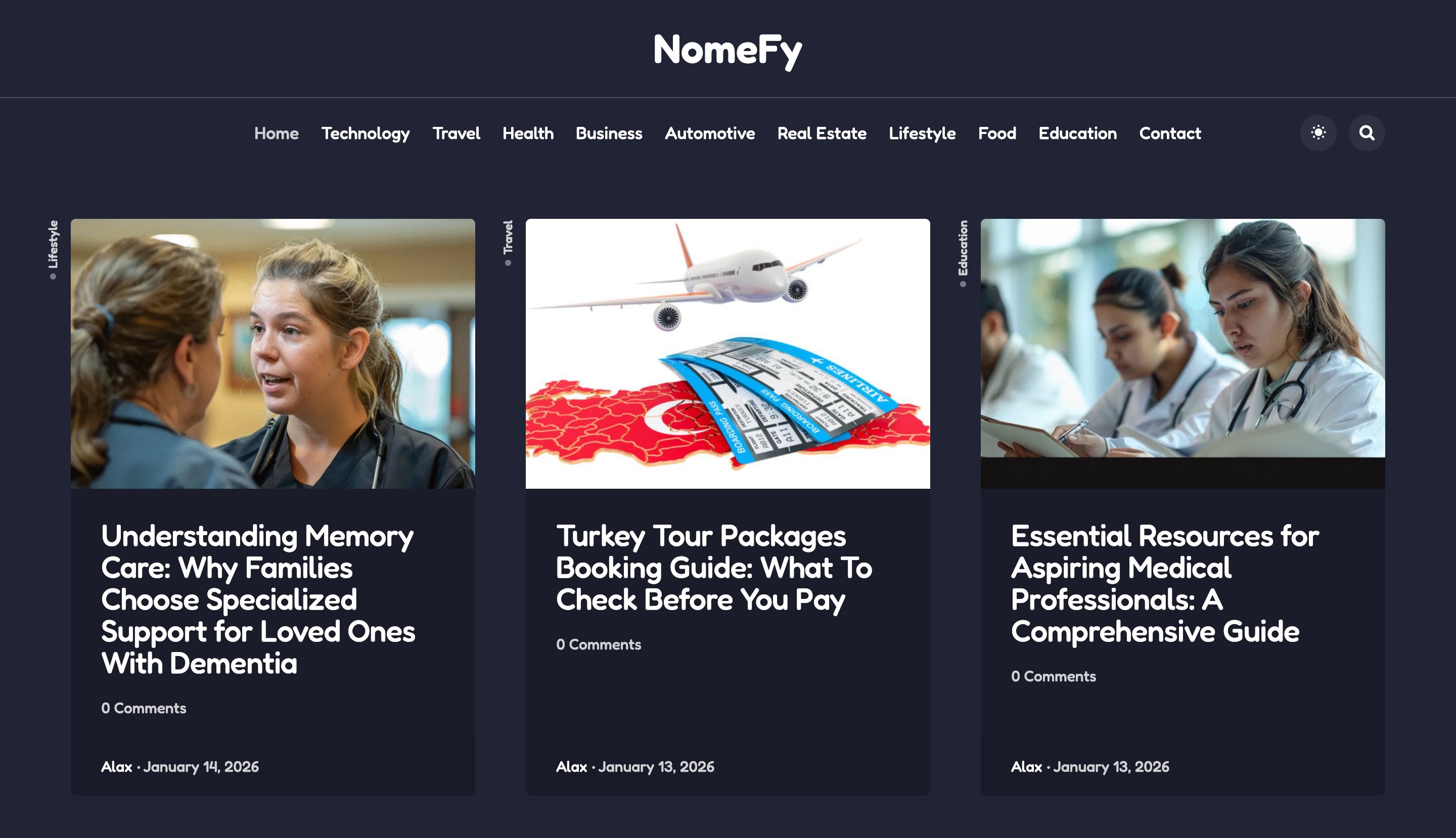 Nomefy entity-database programmatic SEO template - 357 monthly traffic