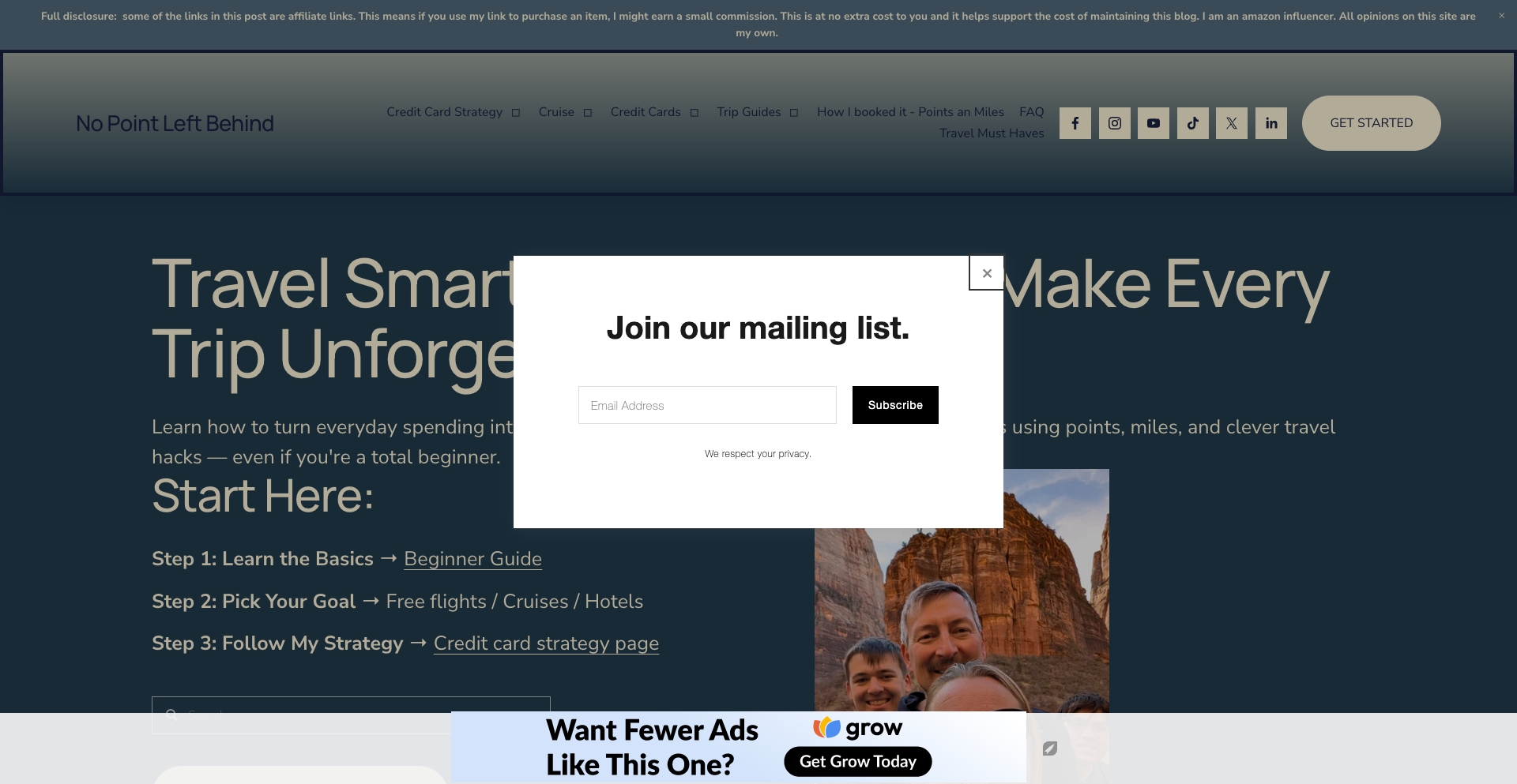 Nopointleftbehind content programmatic SEO template - 5 monthly traffic