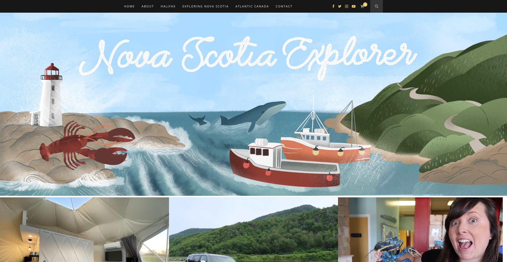 novascotiaexplorer.com location-data programmatic SEO template - 10K+ monthly traffic