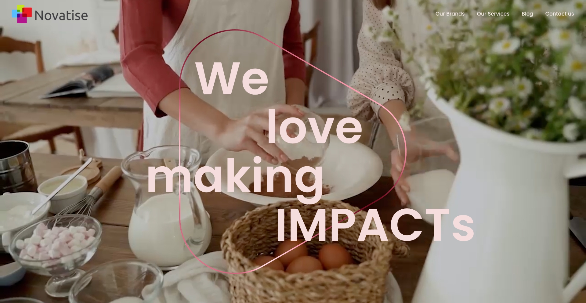 Reach and Engage | Novatise Media content programmatic SEO template - 5 monthly traffic