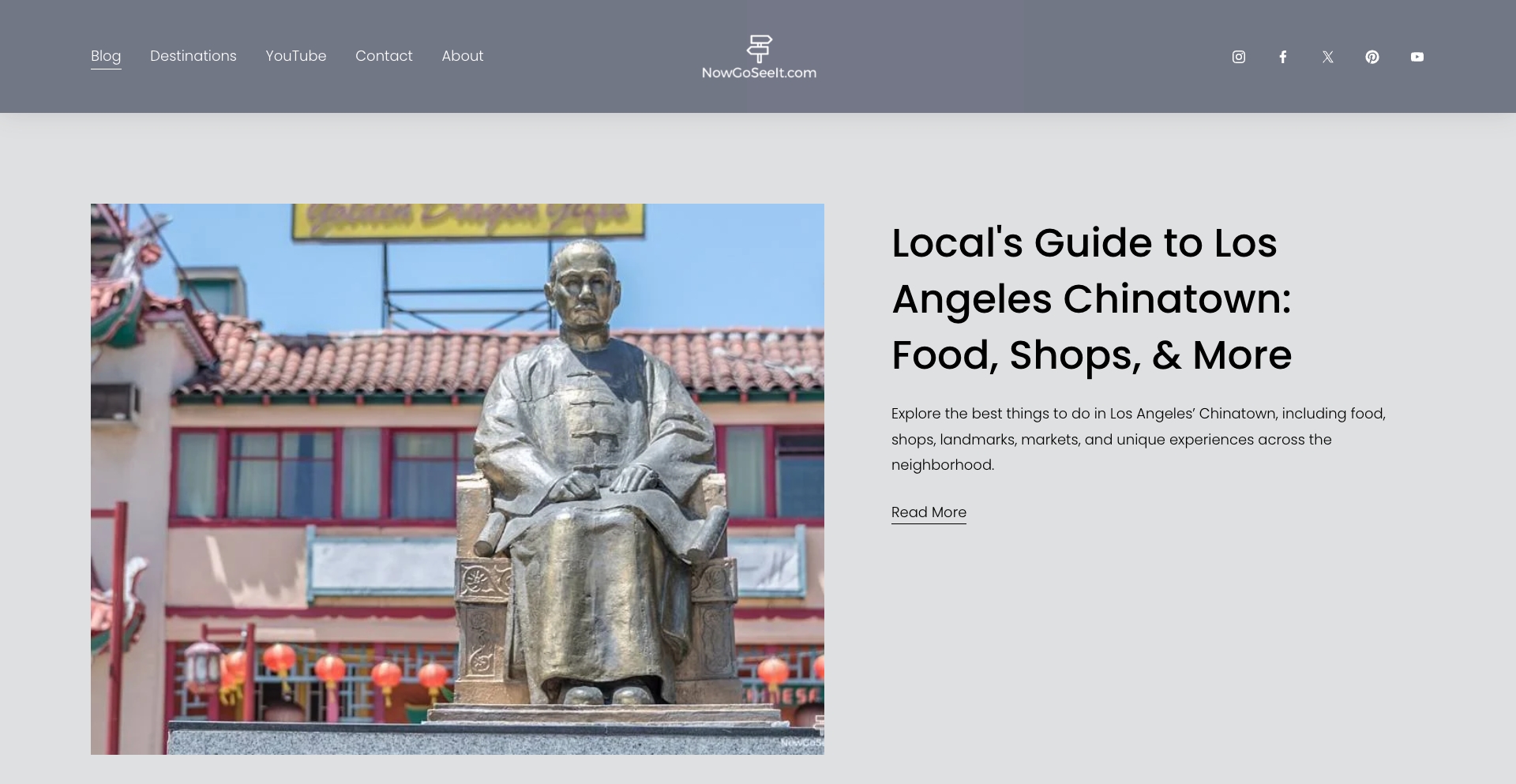 Now Go See It location-data programmatic SEO template - 6605 monthly traffic