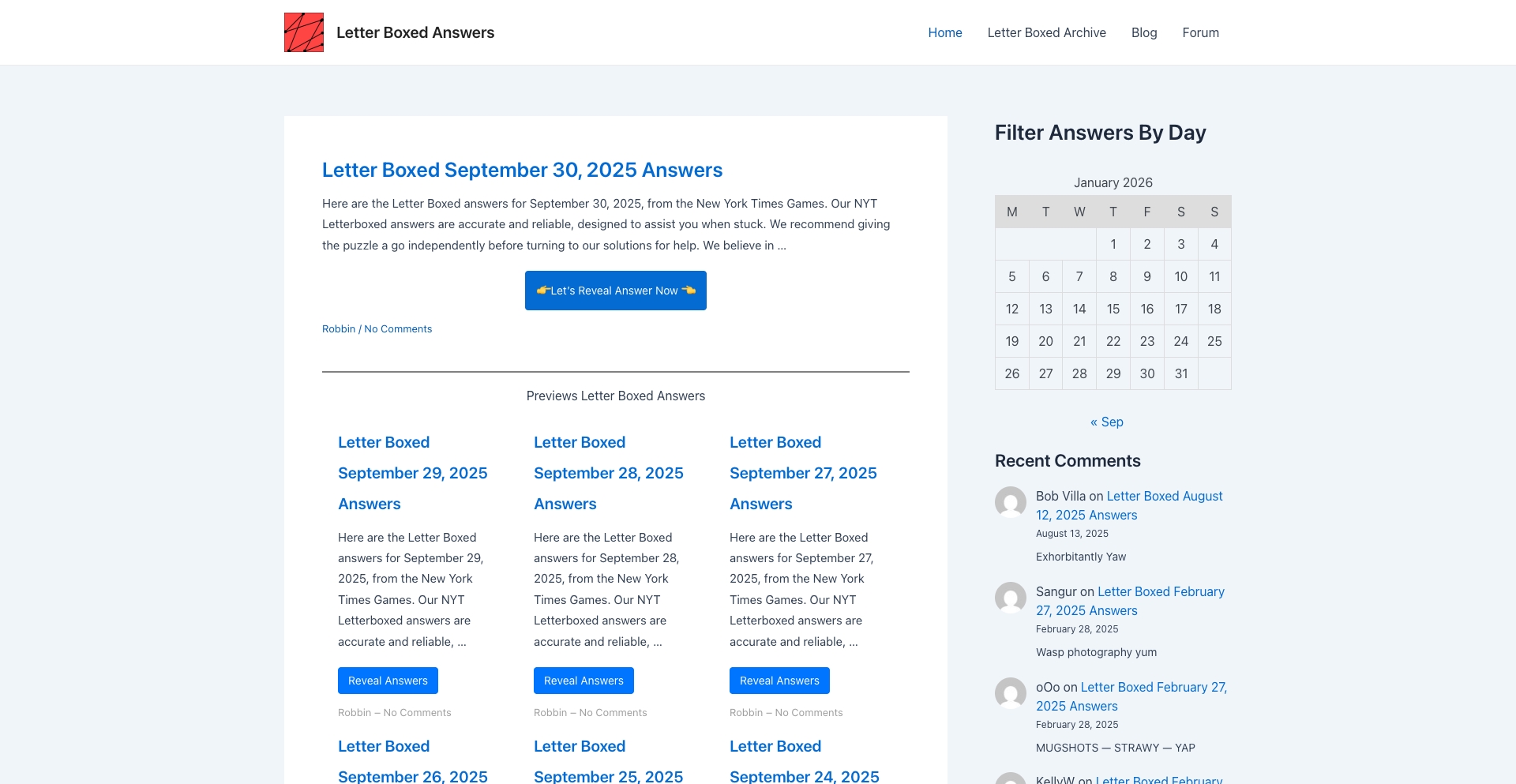 Nytletterboxedcom content programmatic SEO template - 2039 monthly traffic