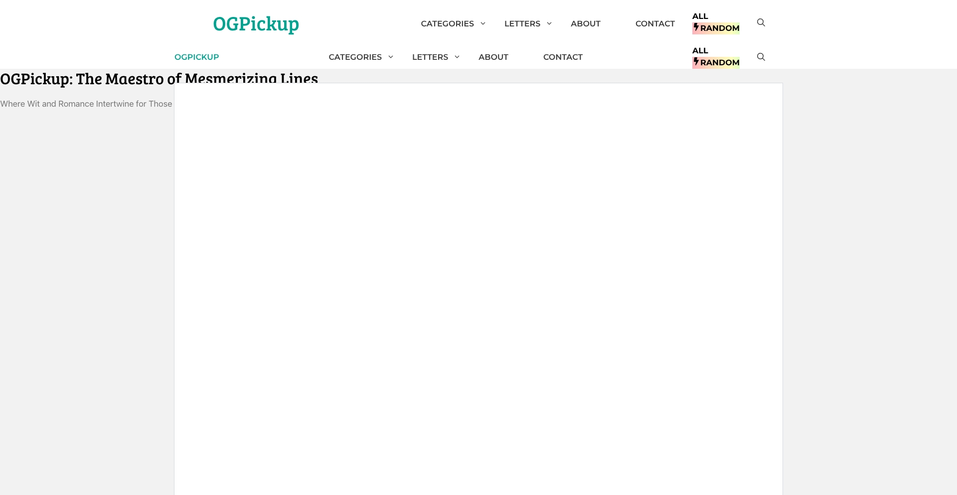 Ogpickup entity-database programmatic SEO template - 1694 monthly traffic