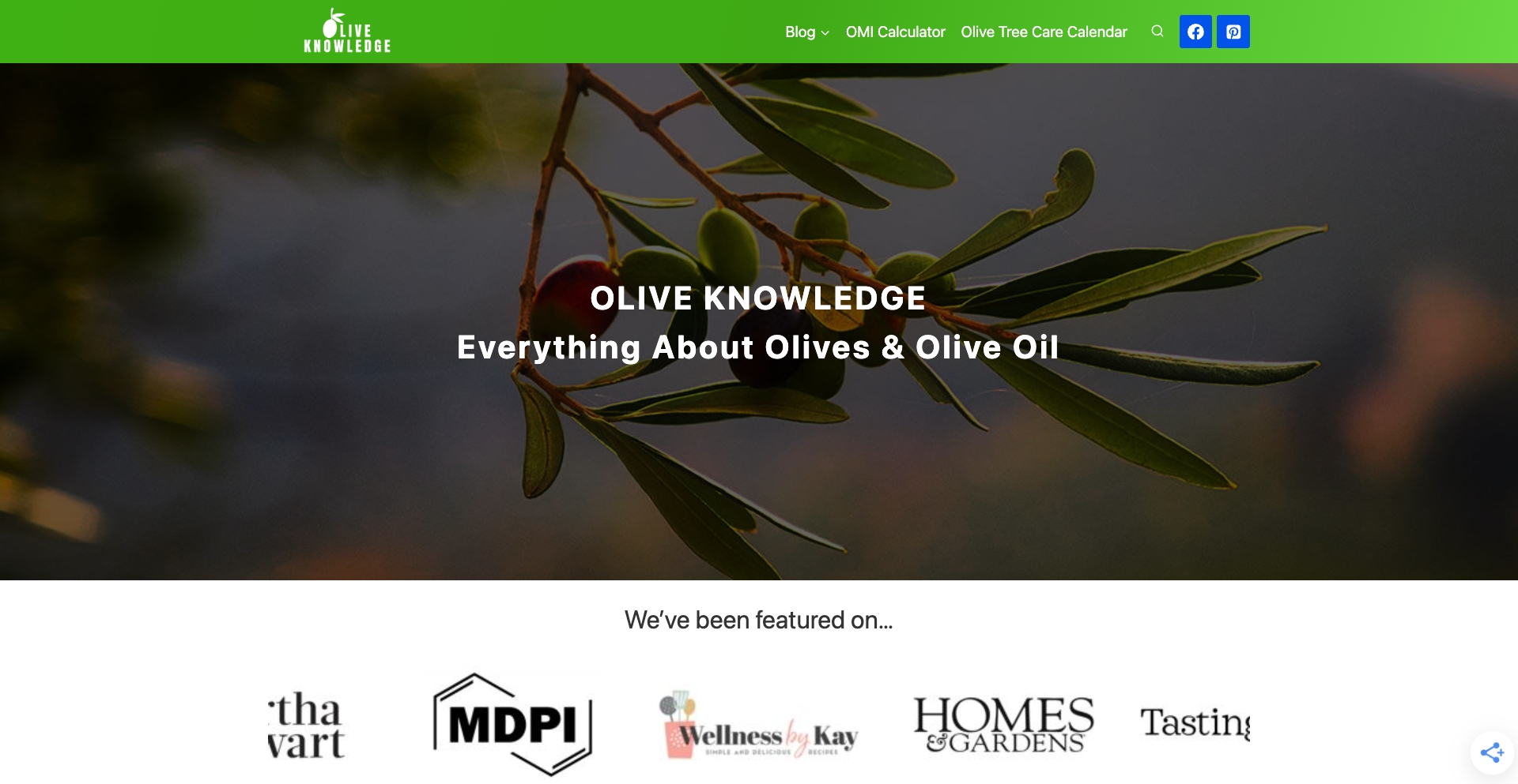 Oliveknowledge location programmatic SEO template - 1 monthly traffic