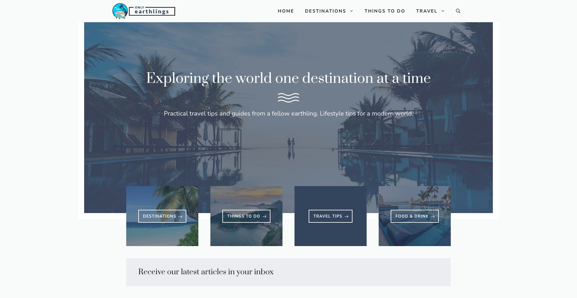 Only Earthlings location-template programmatic SEO template - 0 monthly traffic