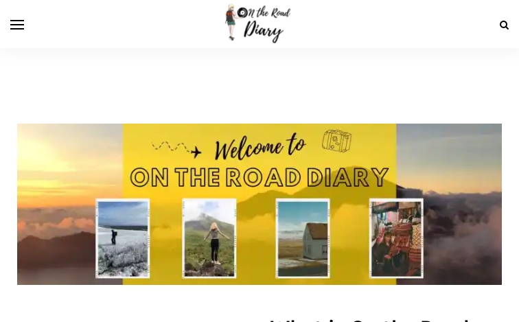 Ontheroadiary location programmatic SEO template - 1126 monthly traffic