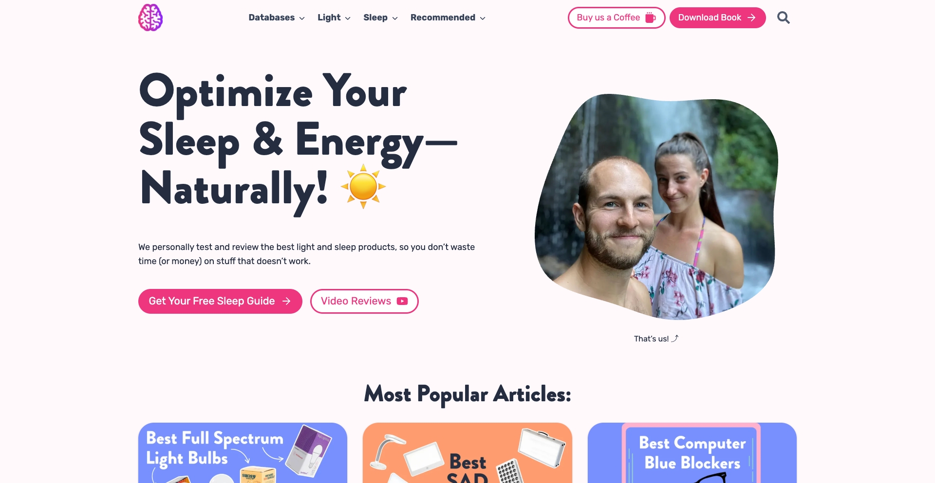 Home Page | Unleash the Better You comparison programmatic SEO template - 11988 monthly traffic