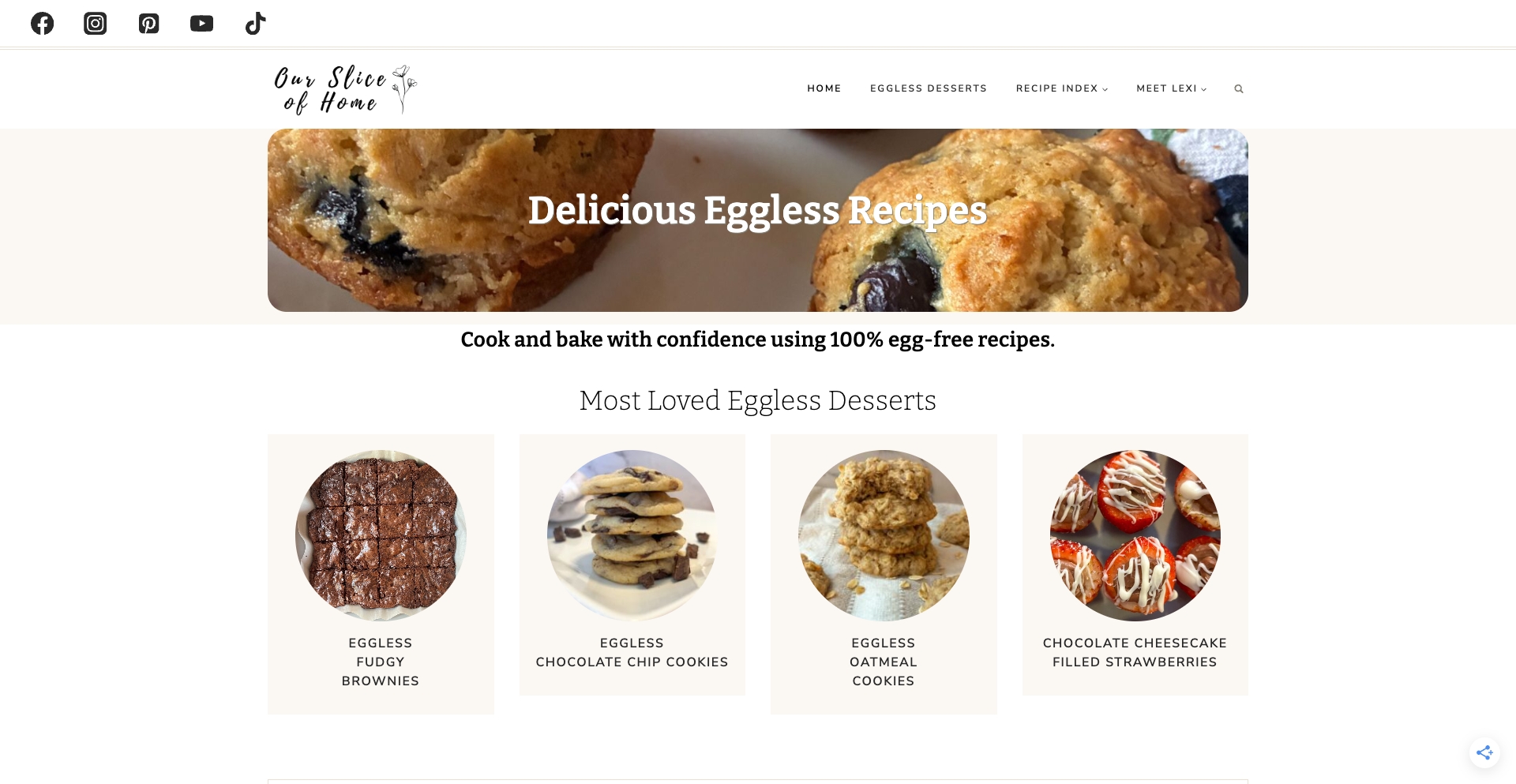 Home recipe programmatic SEO template - 967 monthly traffic