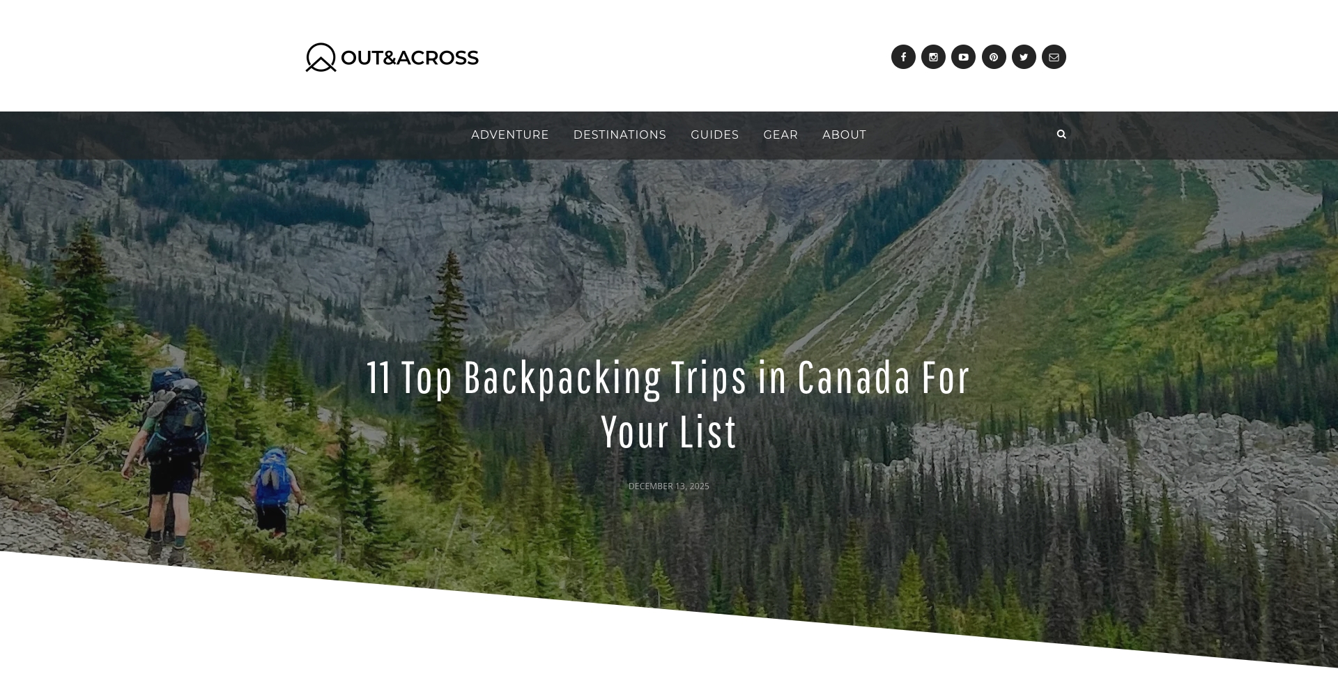 Outandacross entity-database programmatic SEO template - 5126 monthly traffic