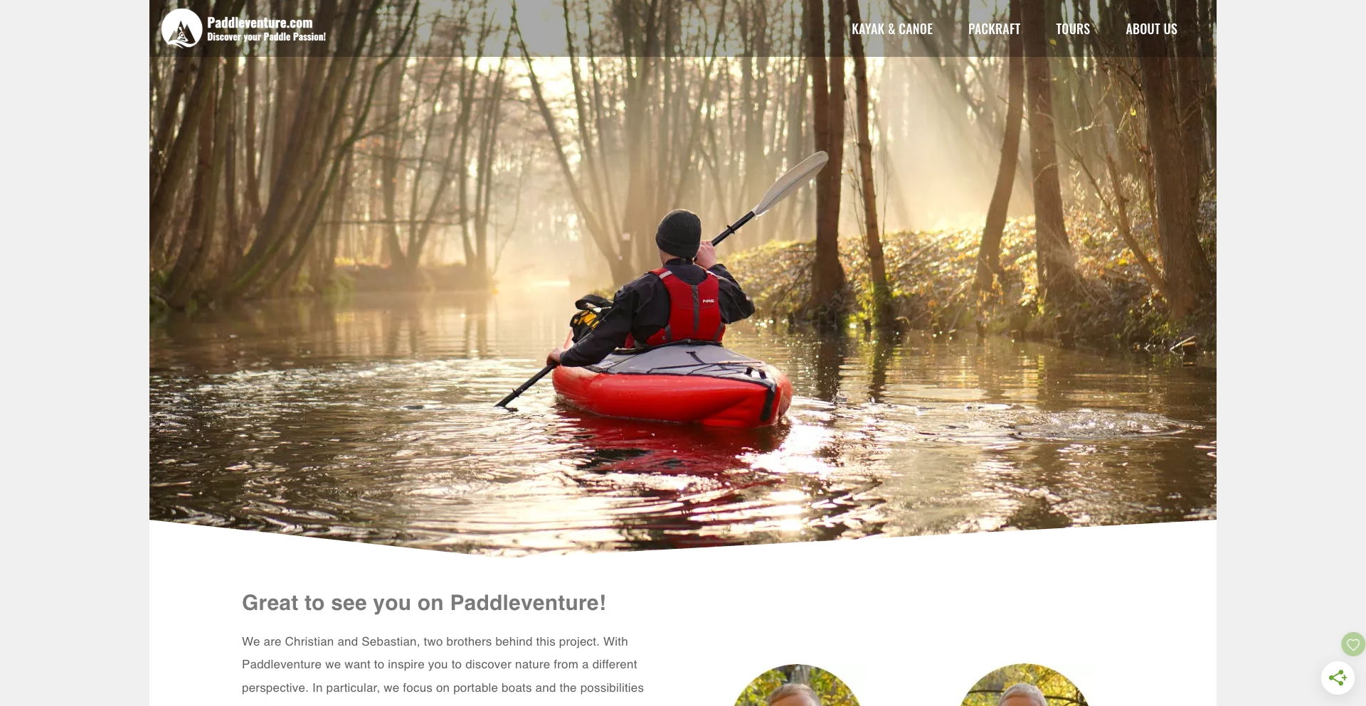 Paddleventure location-data programmatic SEO template - 2008 monthly traffic
