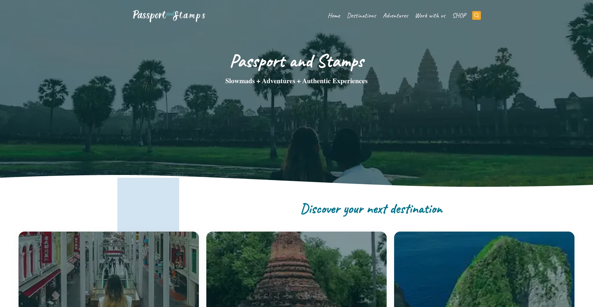 Passportandstamps location programmatic SEO template - 17056 monthly traffic