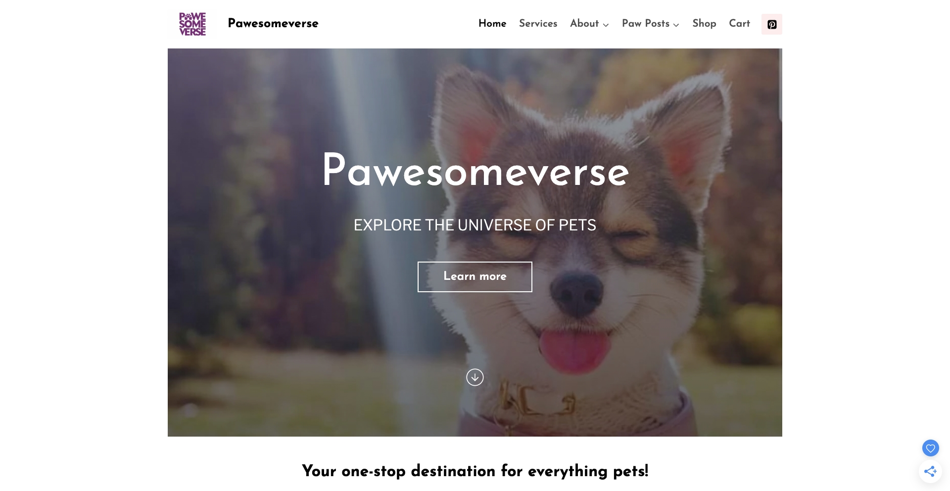 Pawesomeverse entity-database programmatic SEO template - 0 monthly traffic