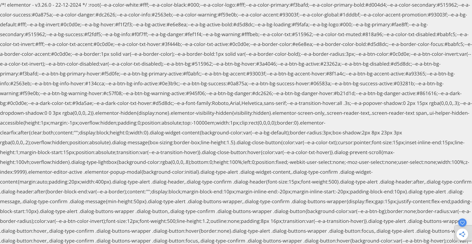 Performer Life comparison-template programmatic SEO template - 0 monthly traffic