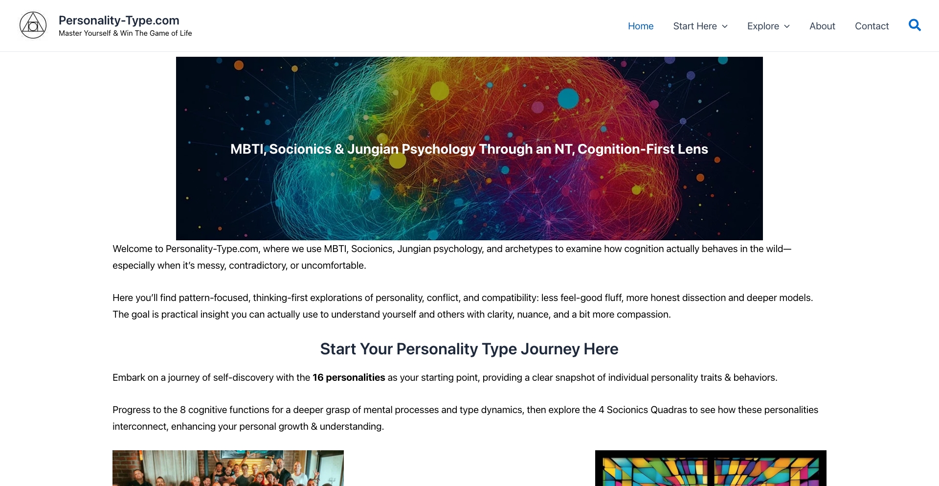 Personality-type ai-generated programmatic SEO template - 10K+ monthly traffic