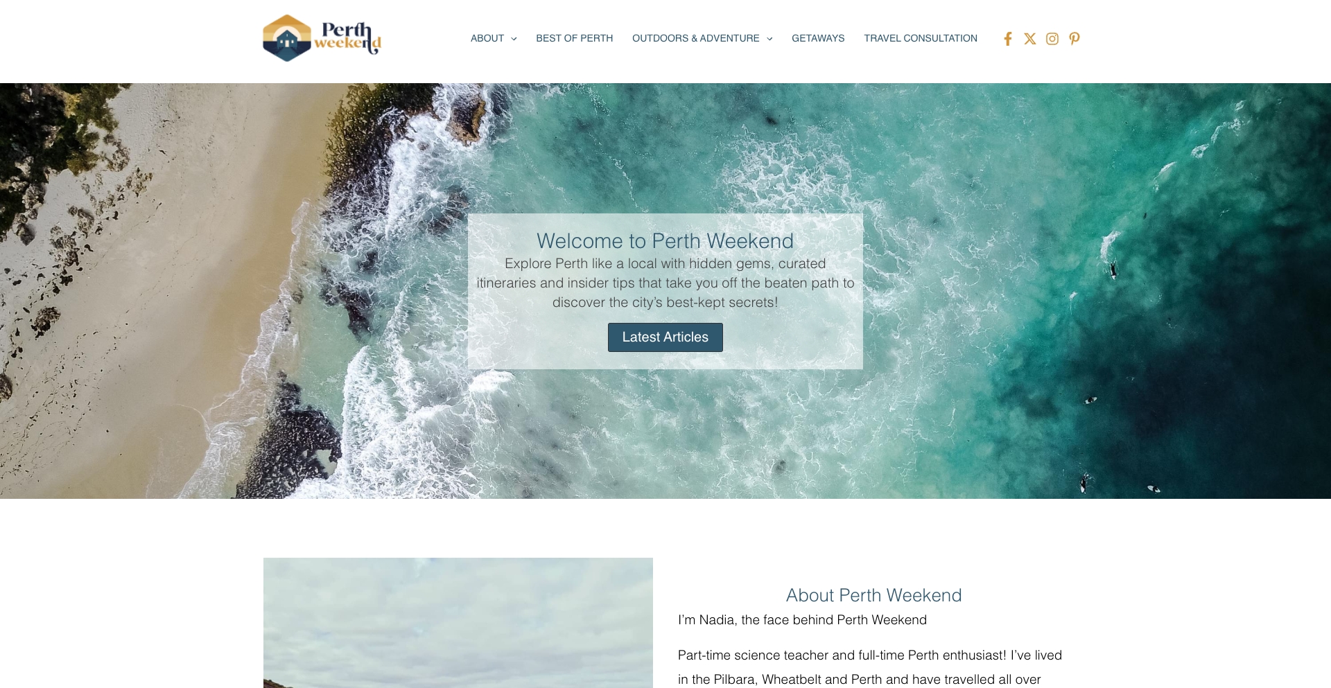 Explore Perth like a local | Perth Weekend location-data programmatic SEO template - 5829 monthly traffic
