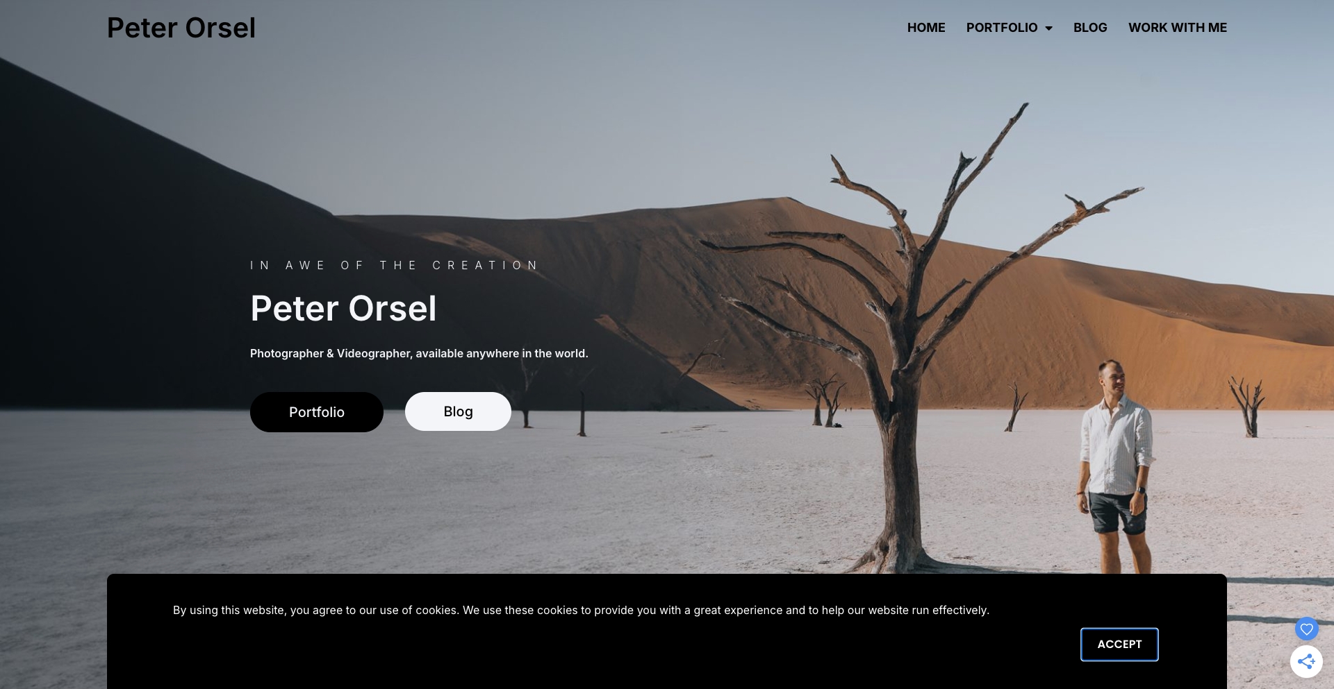 Peter Orsel location-data programmatic SEO template - 8760 monthly traffic