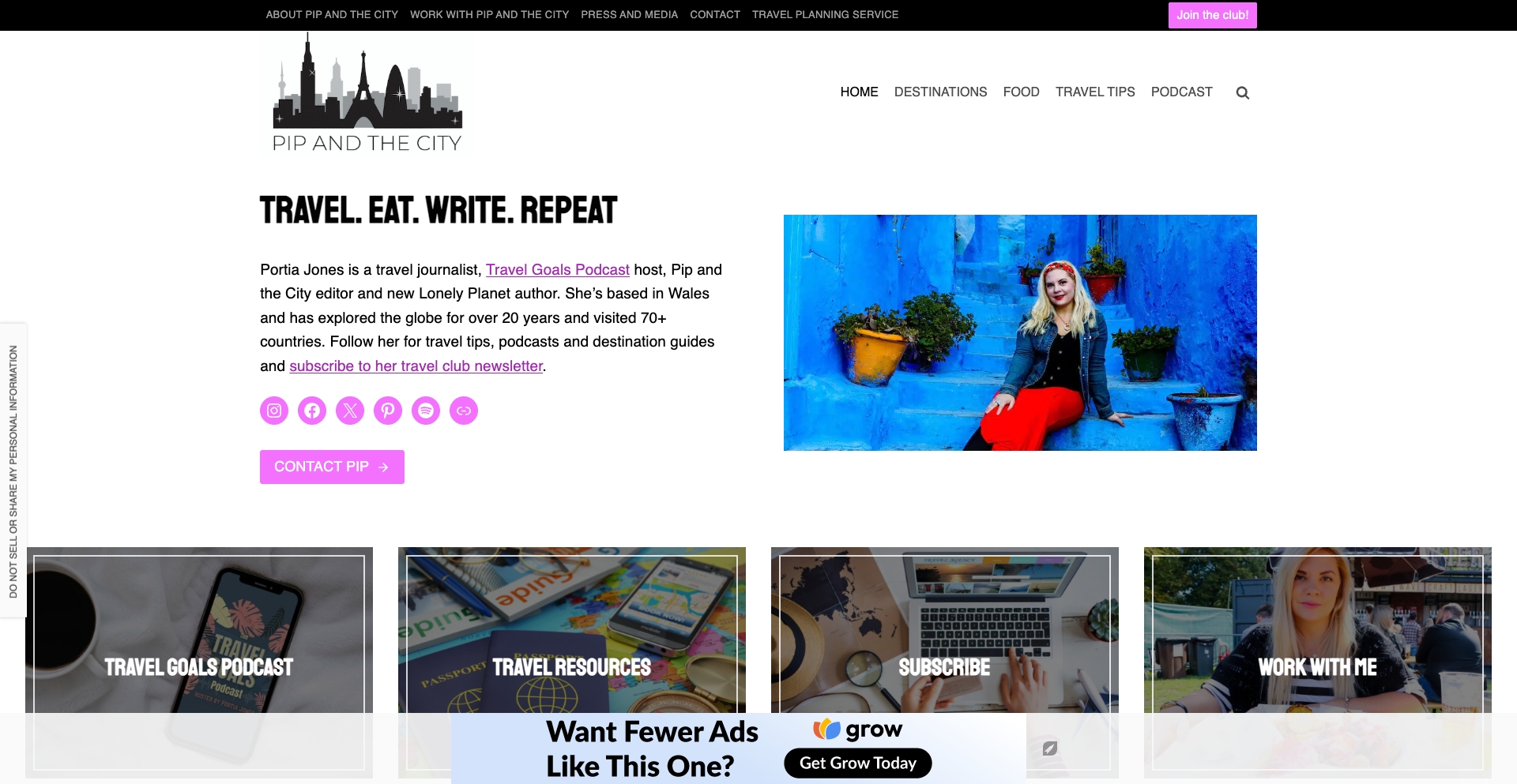 Pipandthecity location programmatic SEO template - 4577 monthly traffic