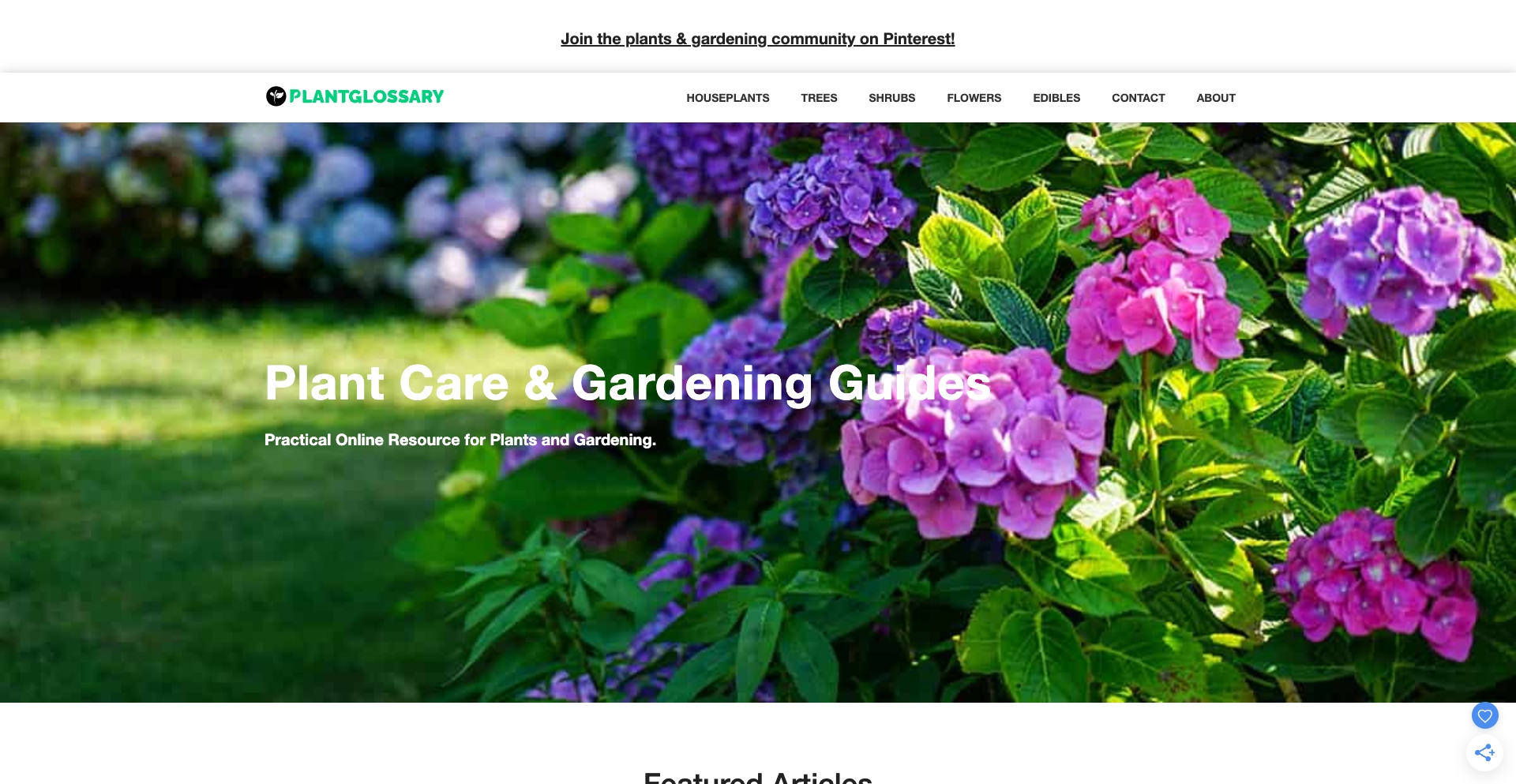 plantglossary.com location-data programmatic SEO template - 10K+ monthly traffic