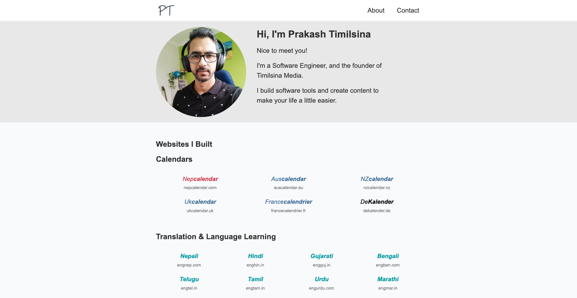 prakashtim.com location-data programmatic SEO template - 10K+ monthly traffic