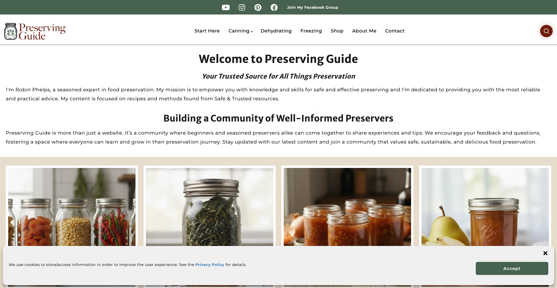 Preserving Guide method-template programmatic SEO template - 4.3K monthly traffic