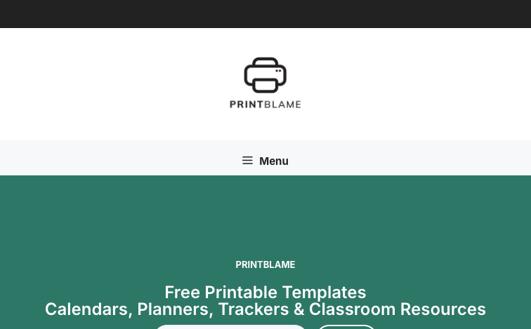 Printblamecom content programmatic SEO template - 2628 monthly traffic