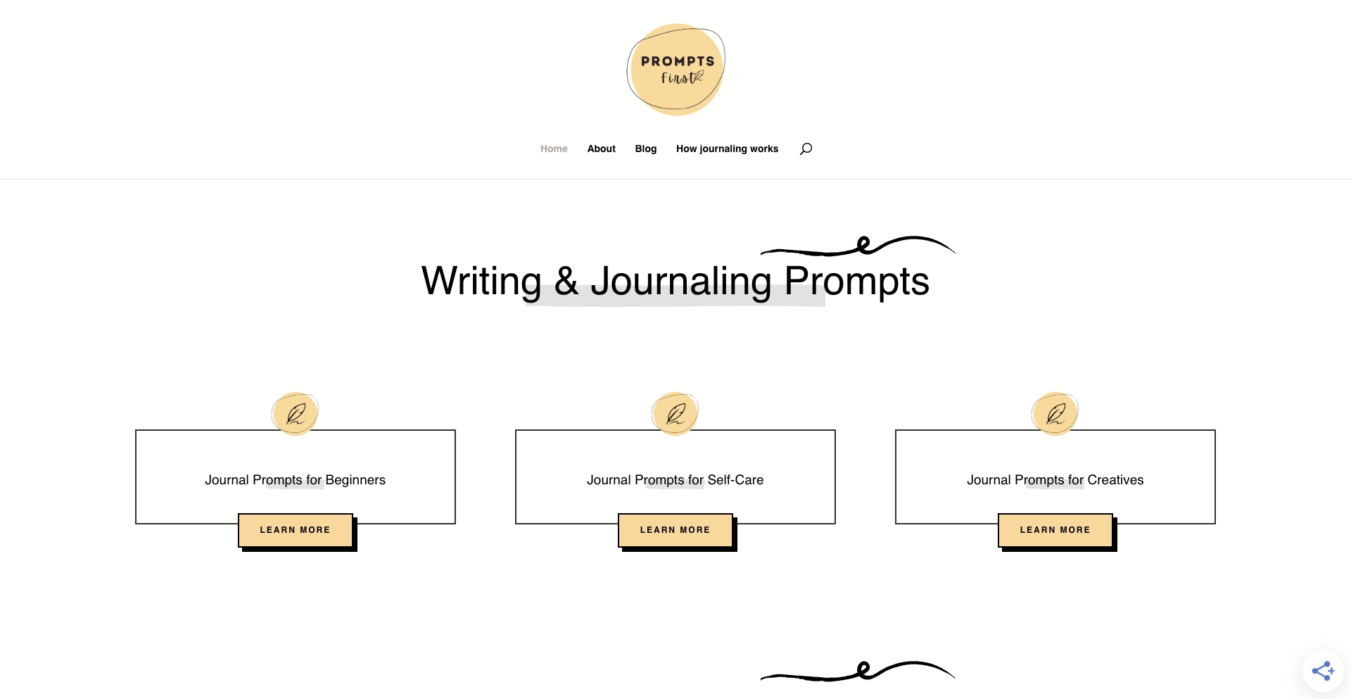 PromptsFirst | Positive Lifestyle Blog template programmatic SEO template - 1079 monthly traffic