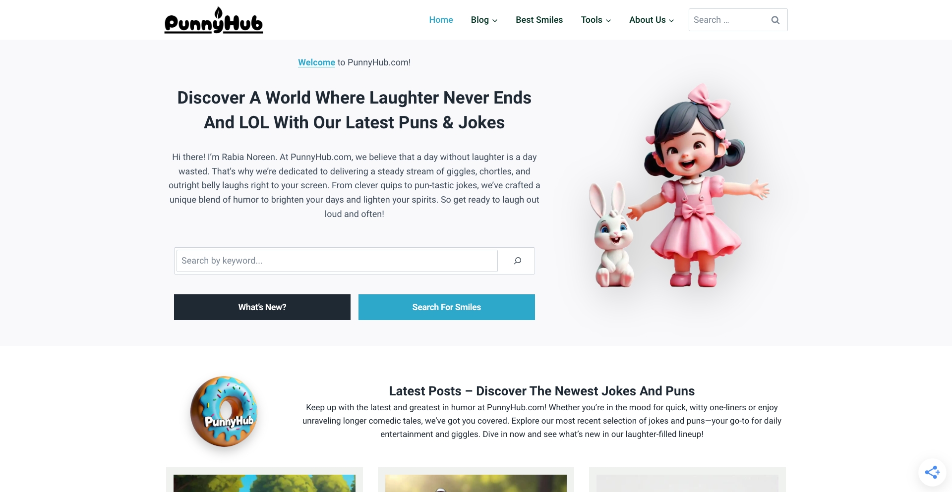 Punnyhub entity-database programmatic SEO template - 0 monthly traffic