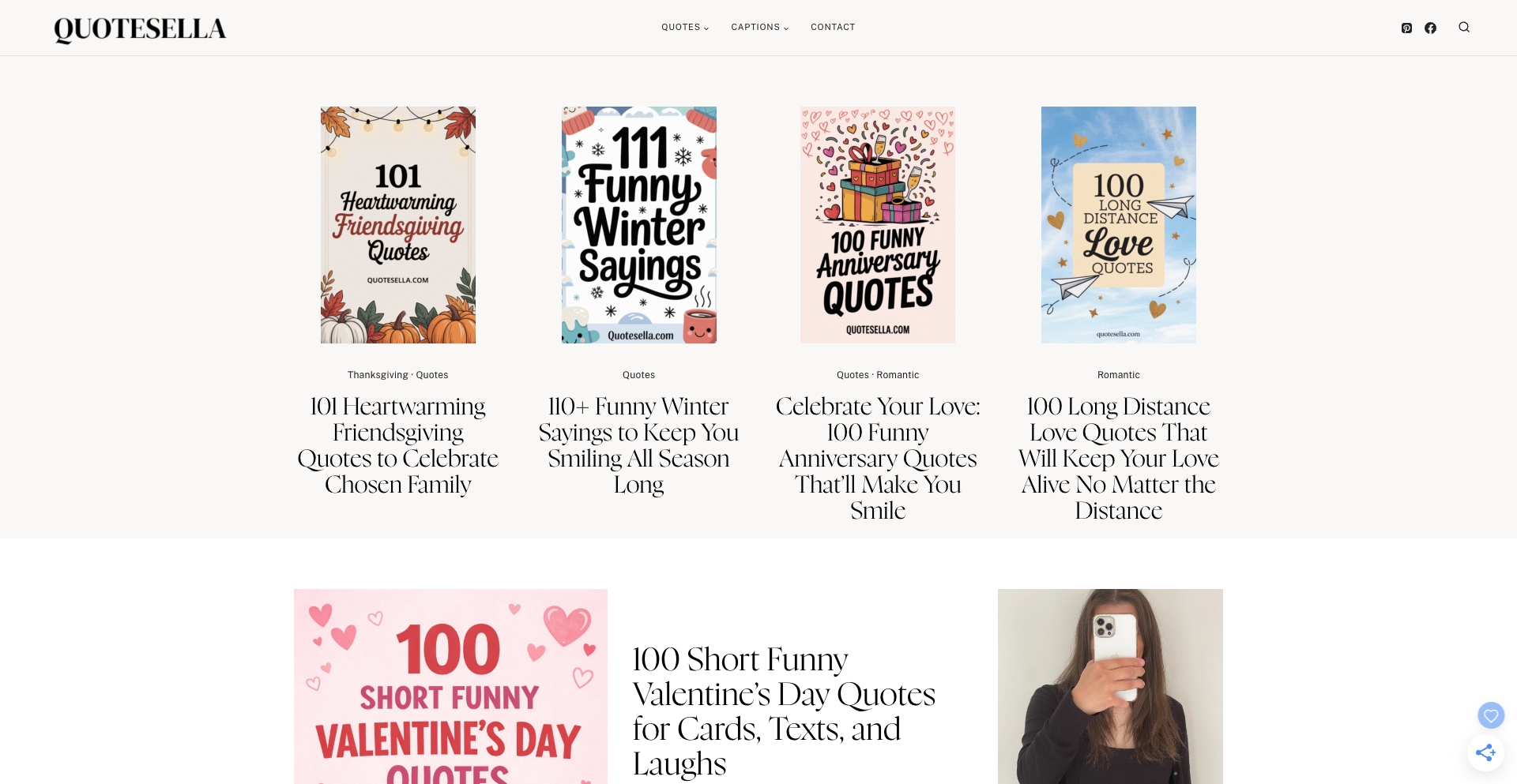 Quotesella entity-database programmatic SEO template - 0 monthly traffic