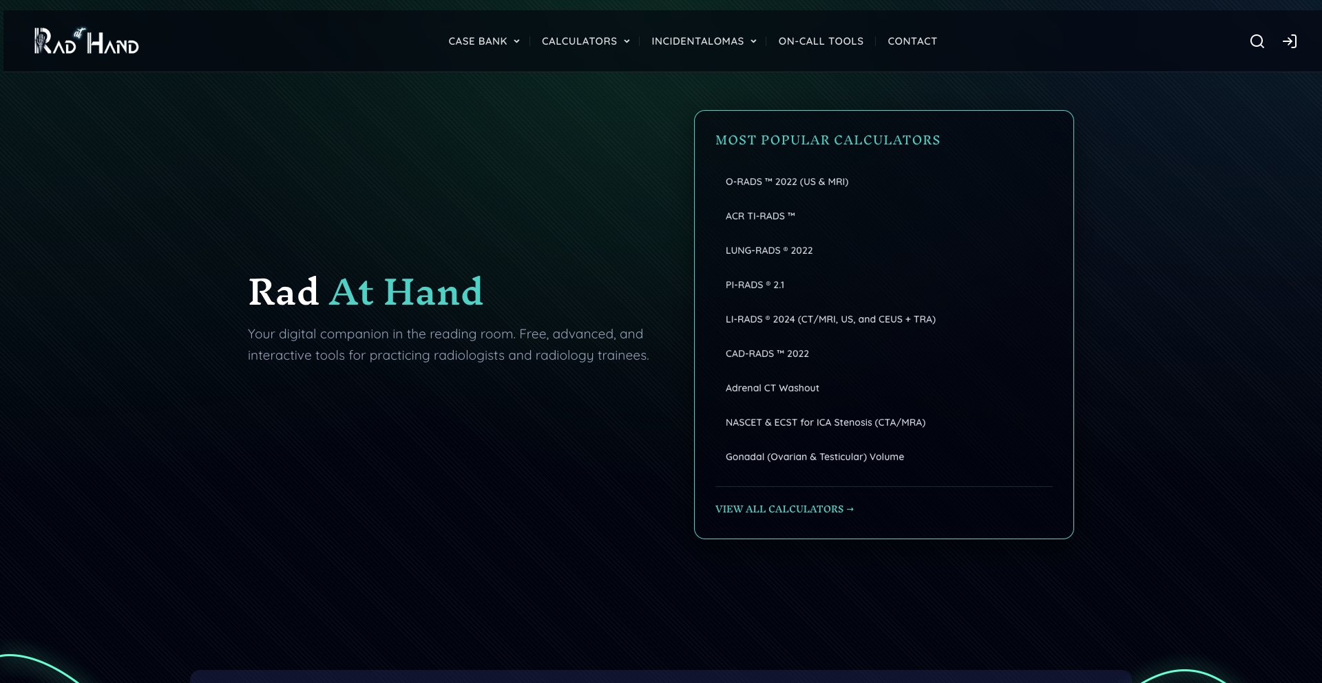 Radathand tool programmatic SEO template - 5943 monthly traffic