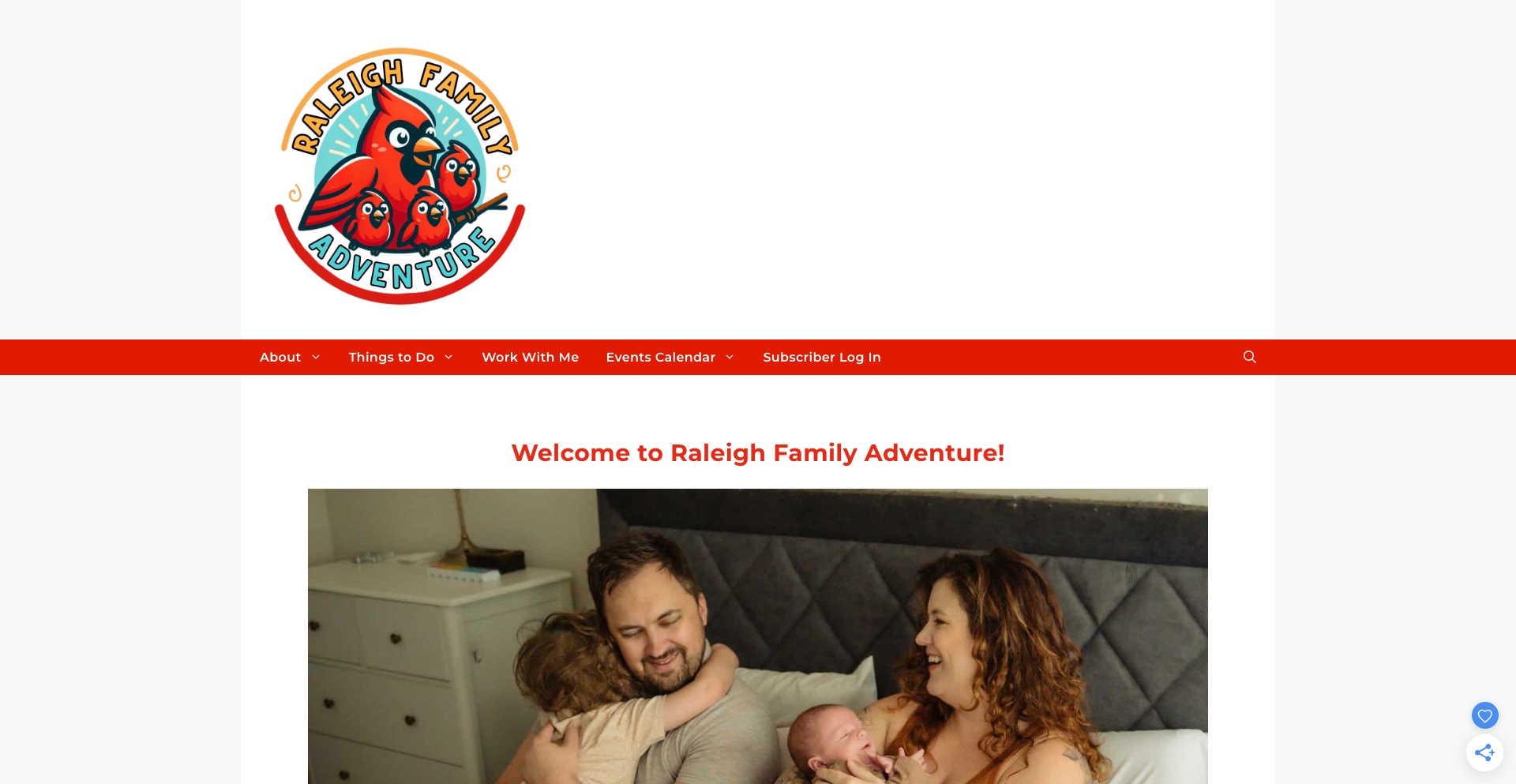 | Raleigh Family Adventure location-data programmatic SEO template - 2682 monthly traffic