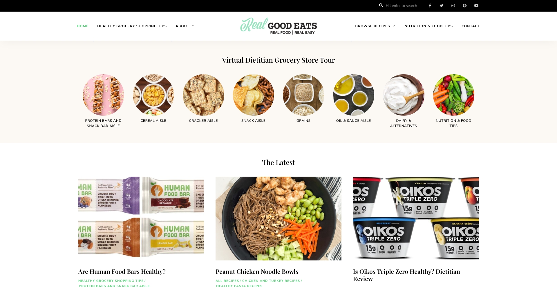 - Healthy eating from grocery store to table recipe programmatic SEO template - 8729 monthly traffic