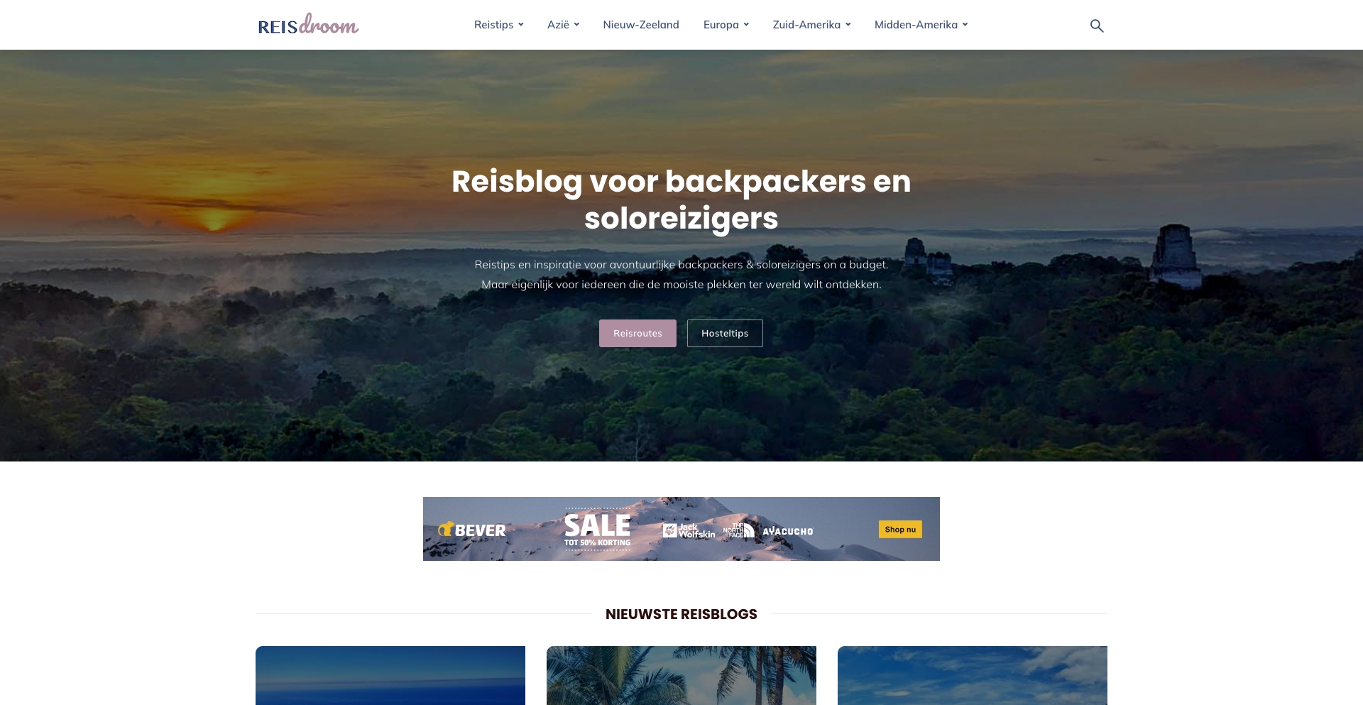 reisdroom.nl location-template programmatic SEO template - 10K+ monthly traffic