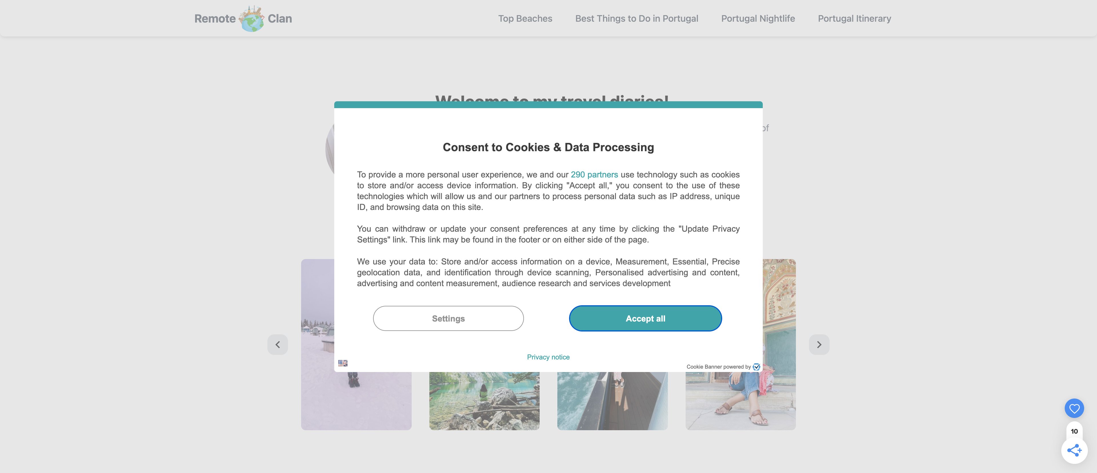 Remoteclan location programmatic SEO template - 471 monthly traffic