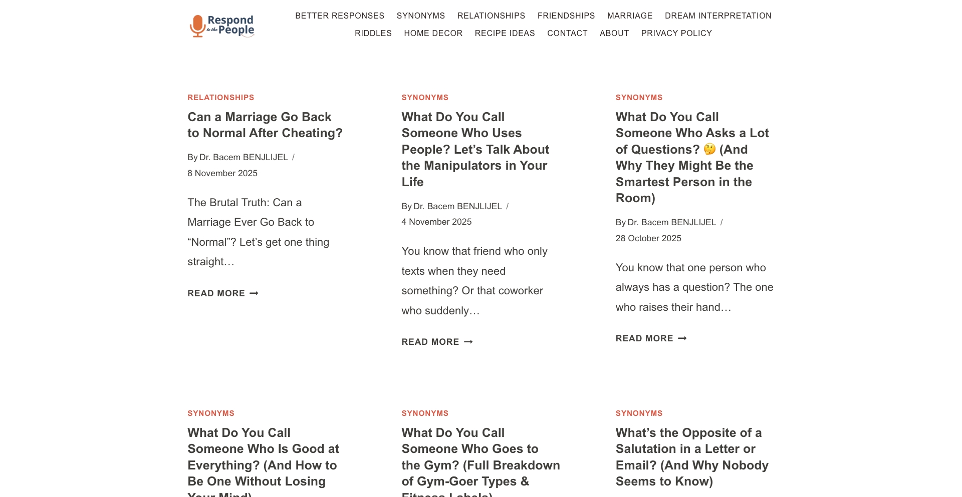 respondtothepeople.com location-data programmatic SEO template - 10K+ monthly traffic