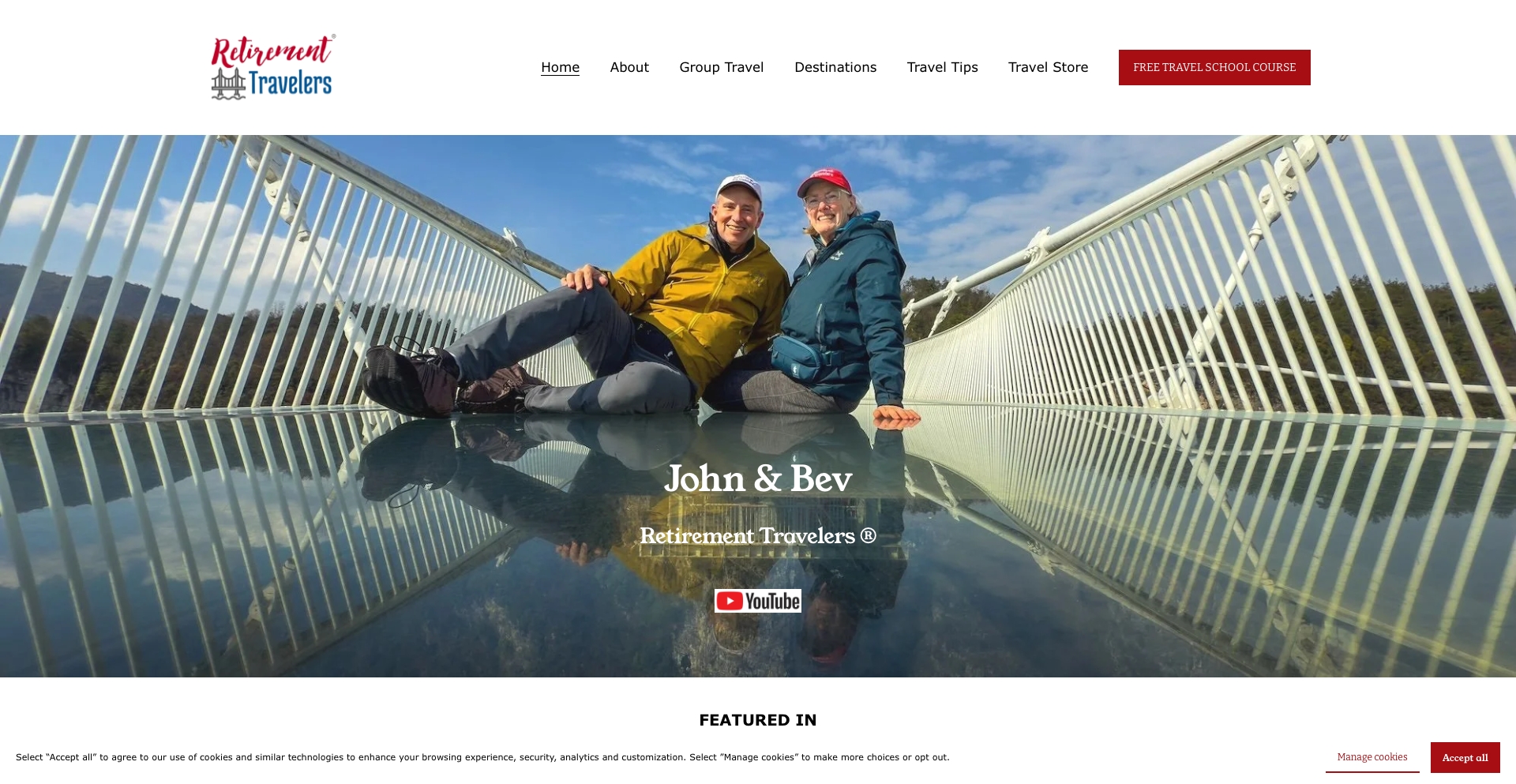 Retirement Travelers location-template programmatic SEO template - 591 monthly traffic