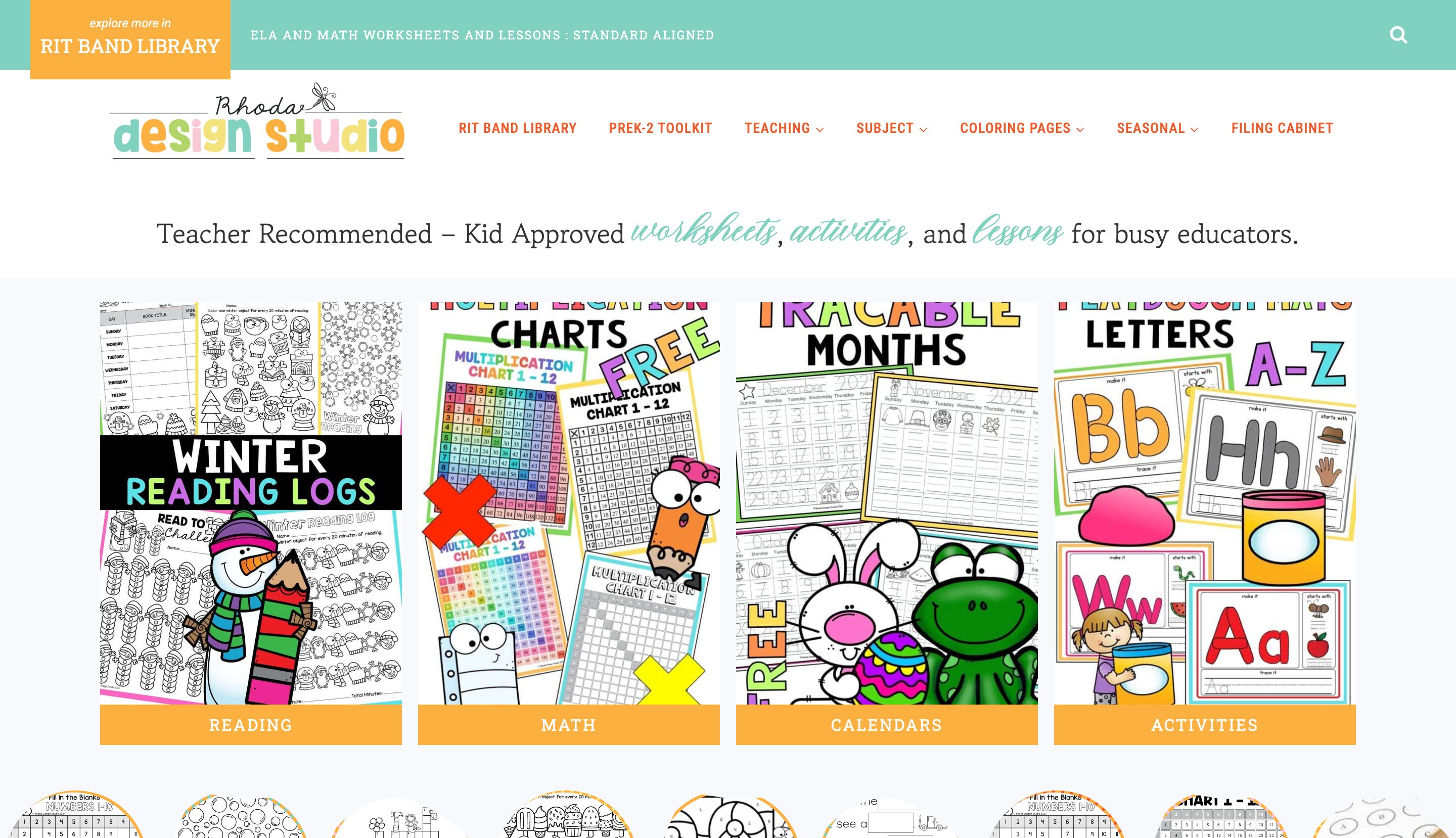 Rhodadesignstudio content programmatic SEO template - 7878 monthly traffic