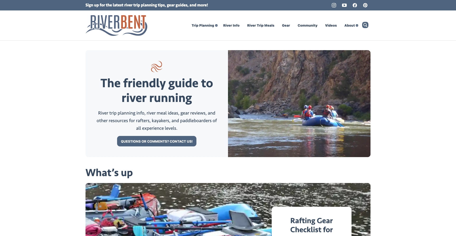 Riverbent guide-review programmatic SEO template - 1.2K monthly traffic