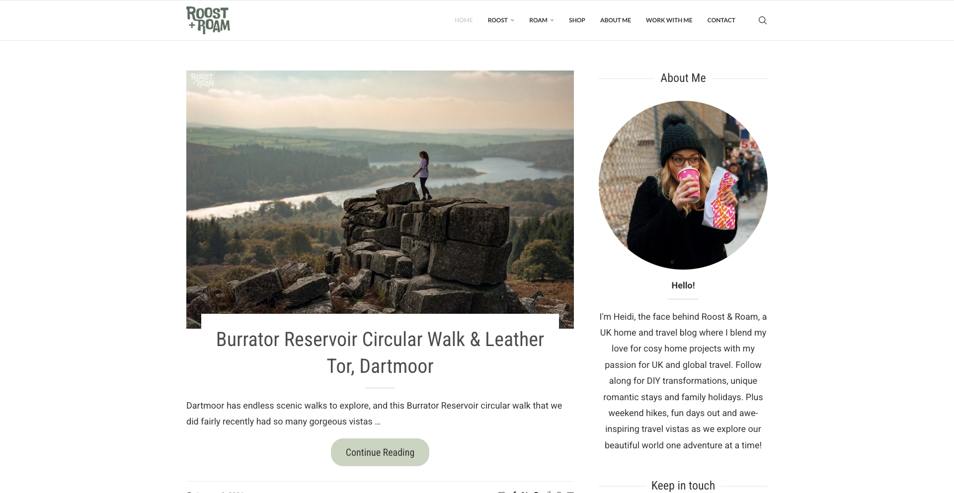 UK Home & Travel Blog location-data programmatic SEO template - 20230 monthly traffic