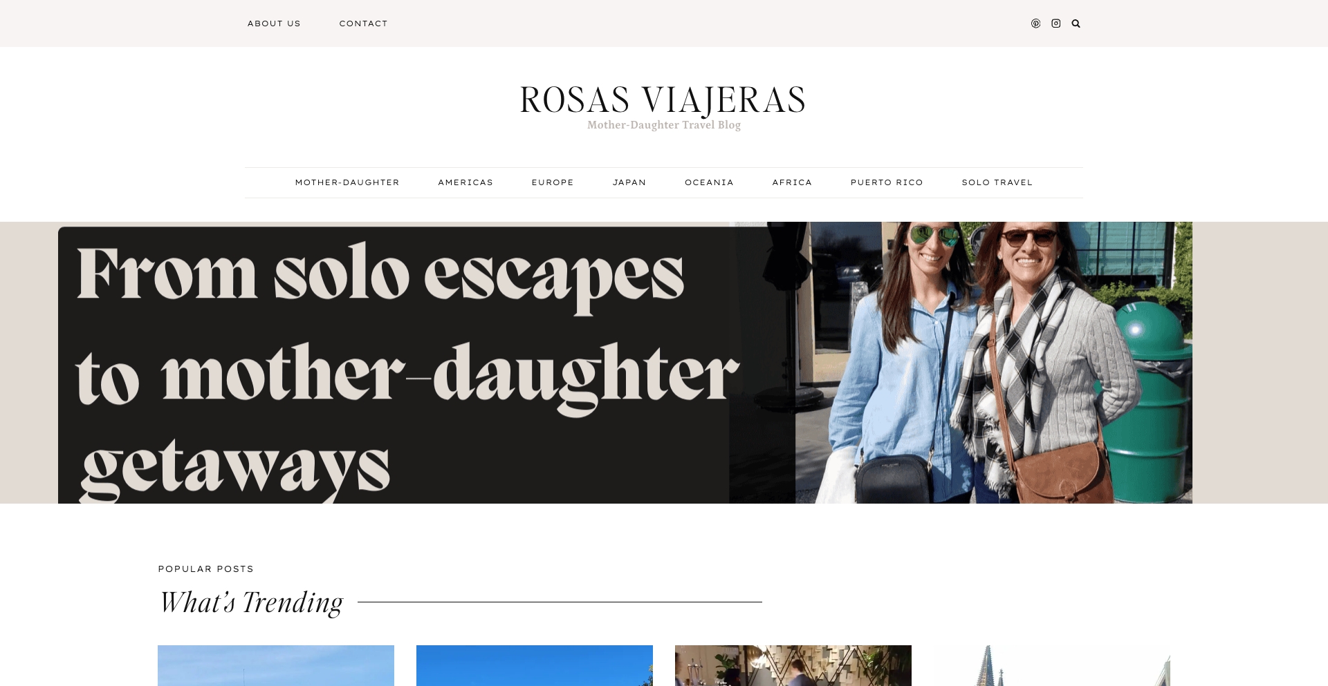 Rosas Viajeras location-activity programmatic SEO template - 0 monthly traffic