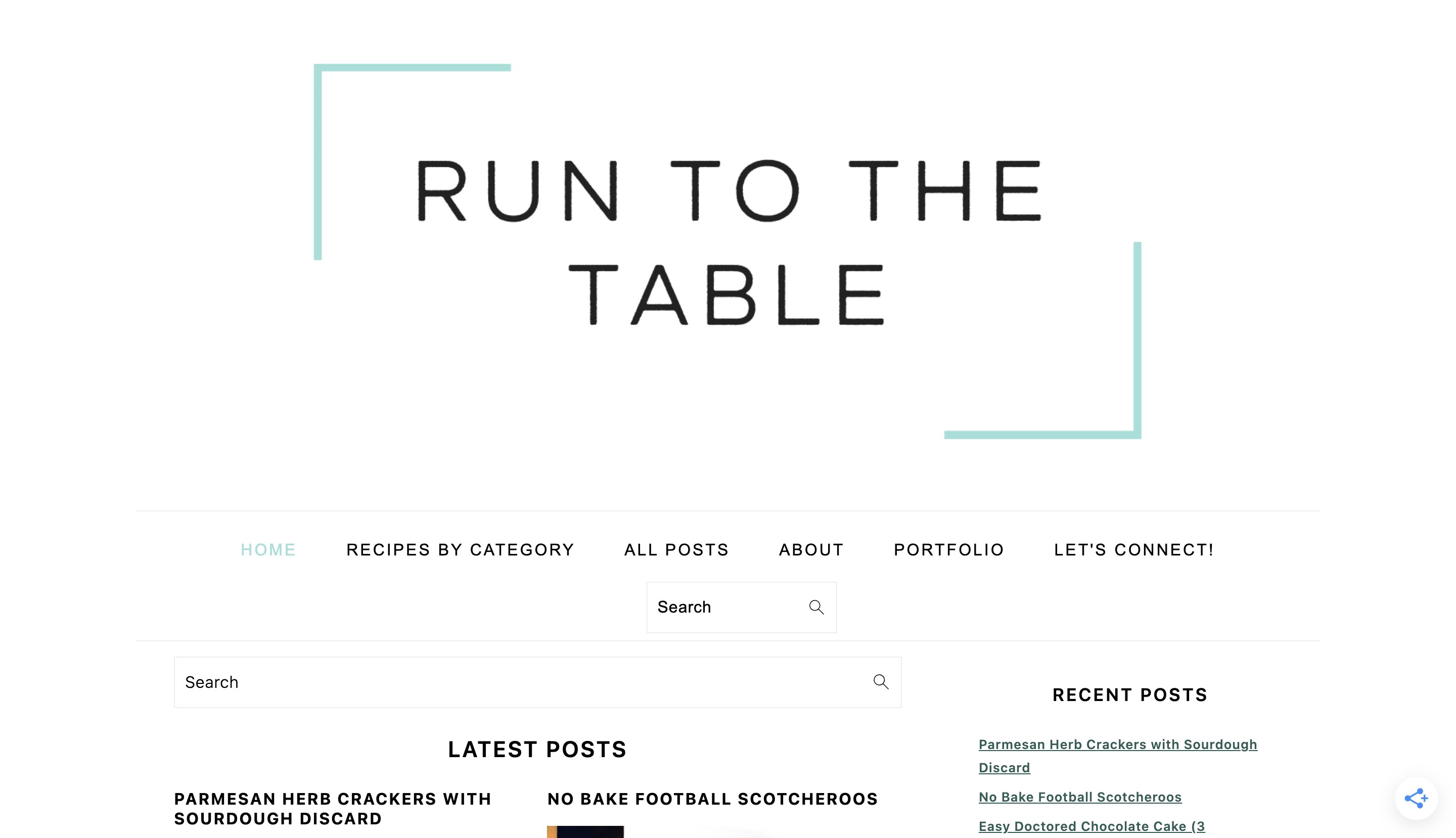 Run to the Table location-matrix programmatic SEO template - 2.9K monthly traffic