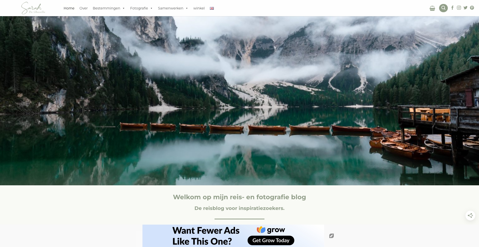 Sarahdegheselle location programmatic SEO template - 8675 monthly traffic