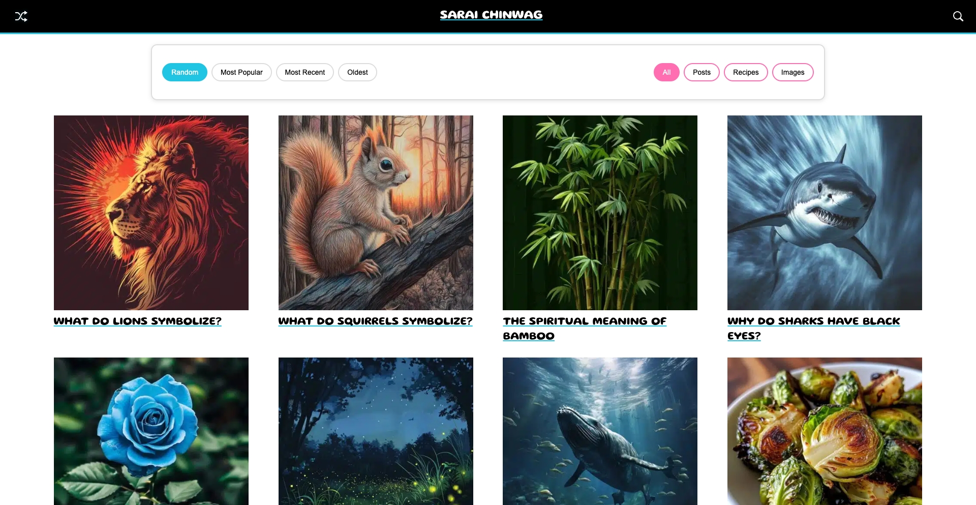 Sarai Chinwag question-answer programmatic SEO template - 0 monthly traffic