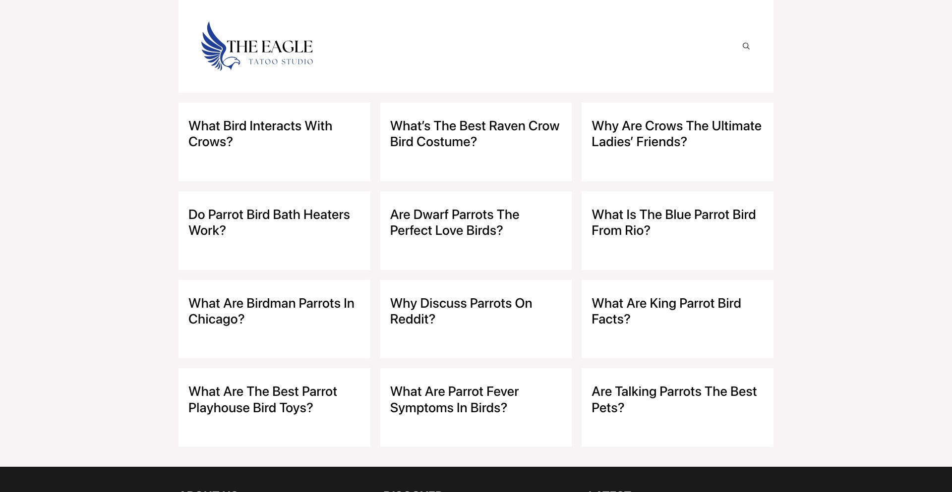 savetheeaglesinternational.org question-template programmatic SEO template - 10K+ monthly traffic