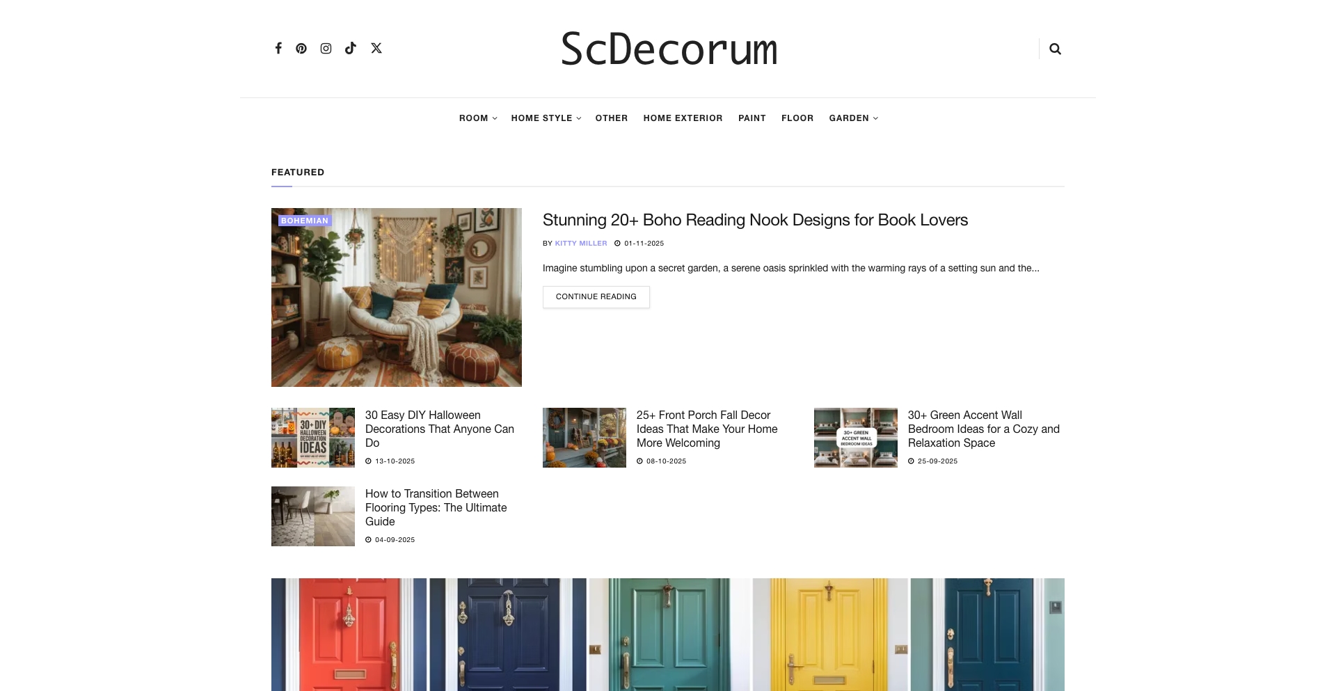 SC Decorum room-style-matrix programmatic SEO template - 0 monthly traffic
