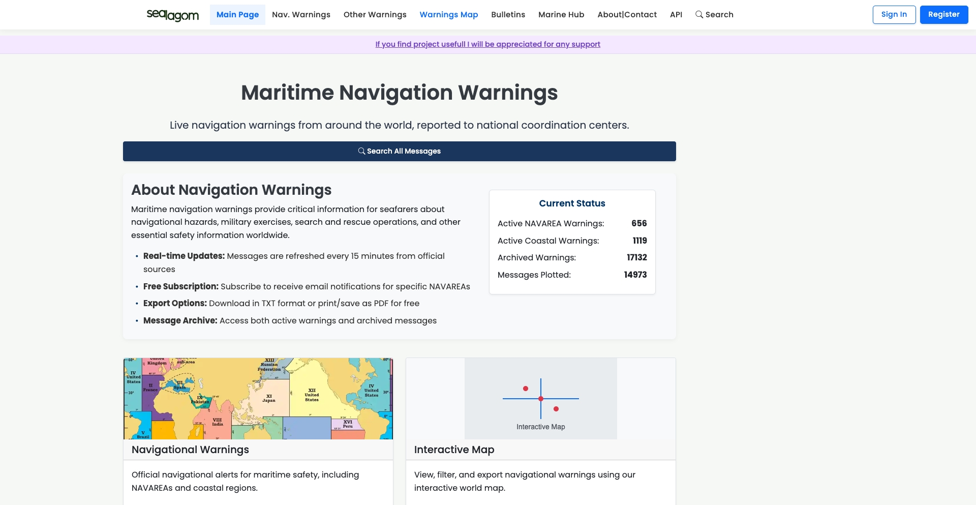 sealagom.com location-data programmatic SEO template - 10K+ monthly traffic