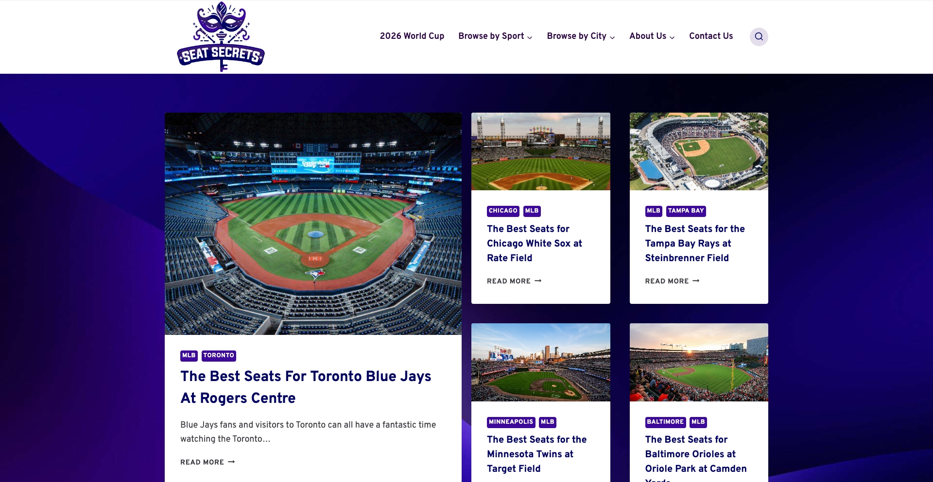 SeatSecrets Home location-data programmatic SEO template - 65 monthly traffic