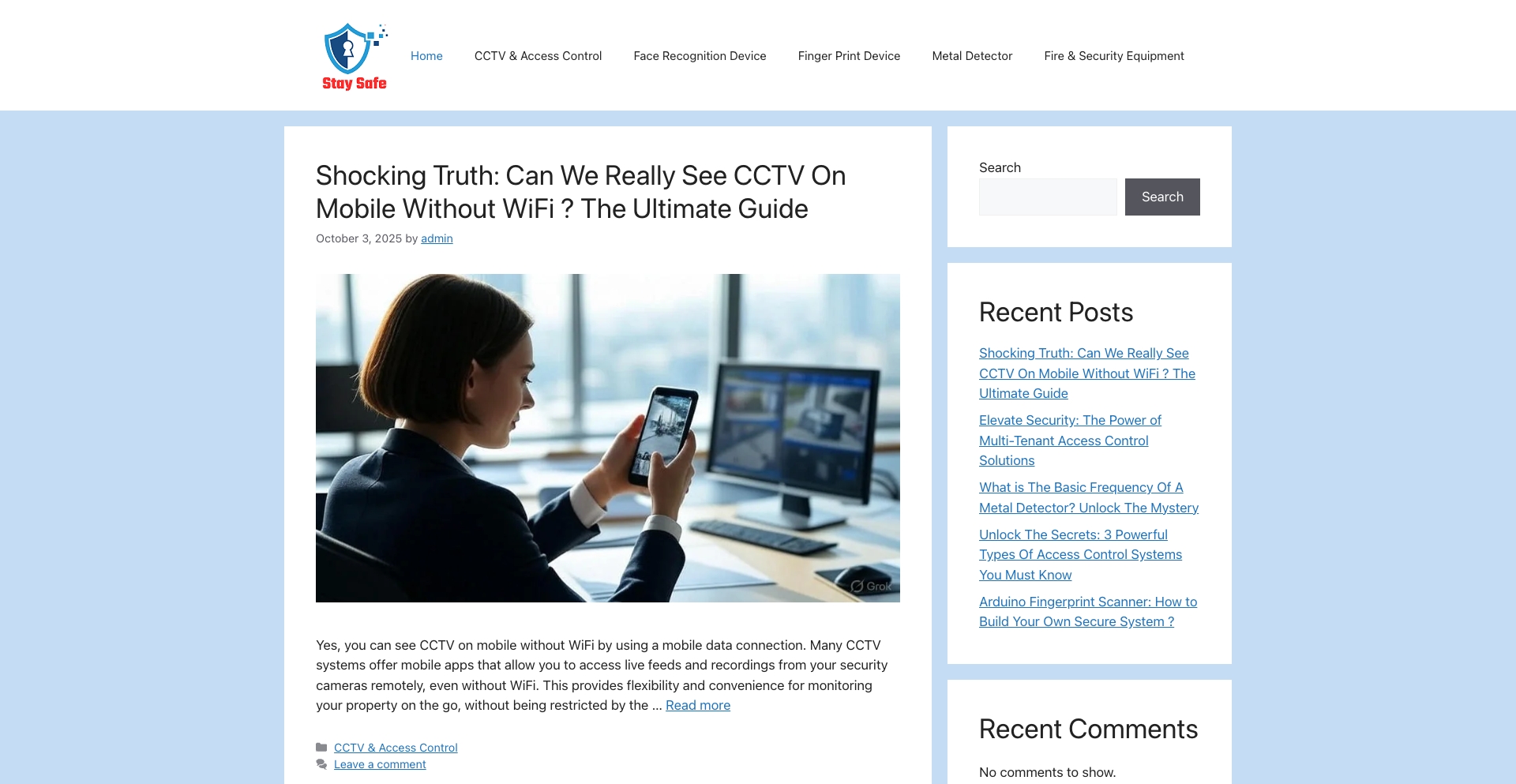 STAY SAFE entity-database programmatic SEO template - 0 monthly traffic